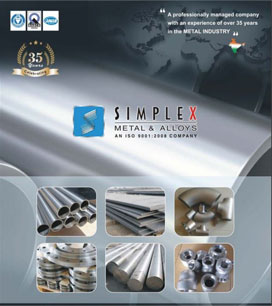 Simplex Metal Catalogue
