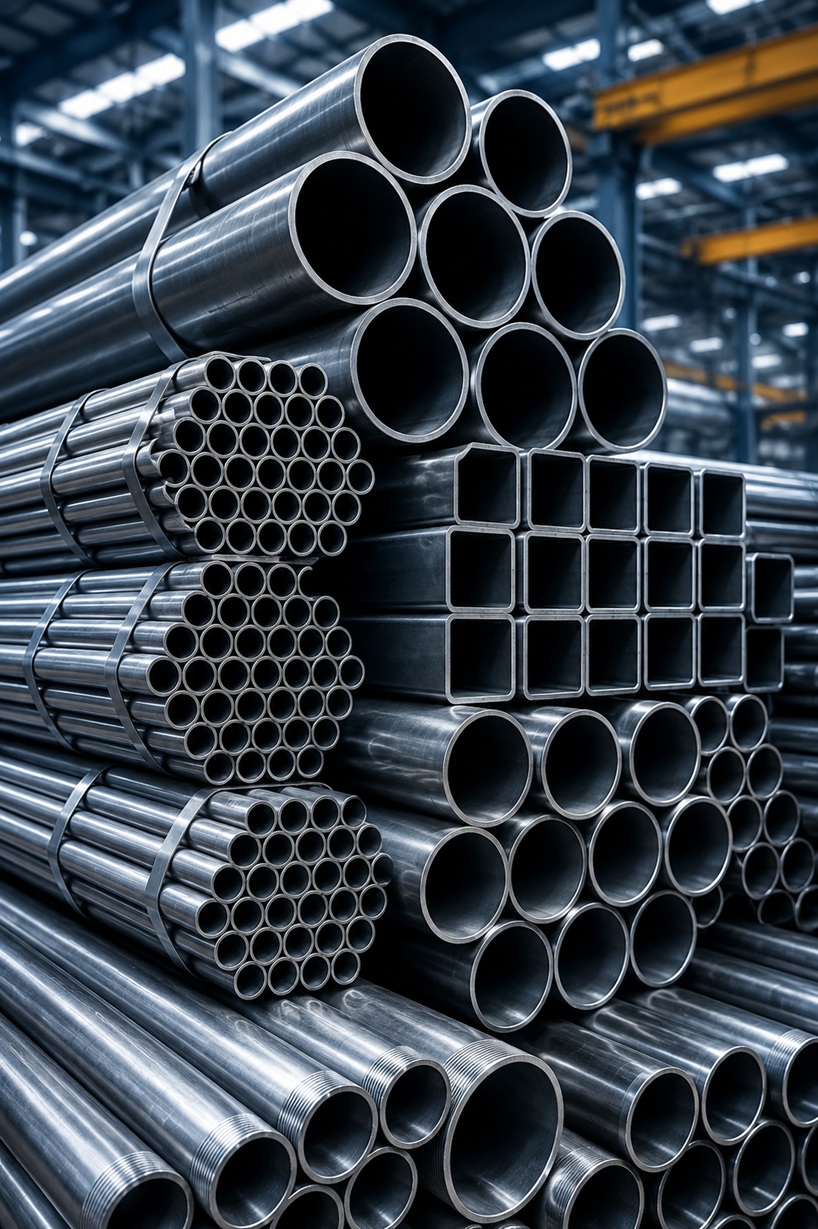 Industrial Pipes and Tubes