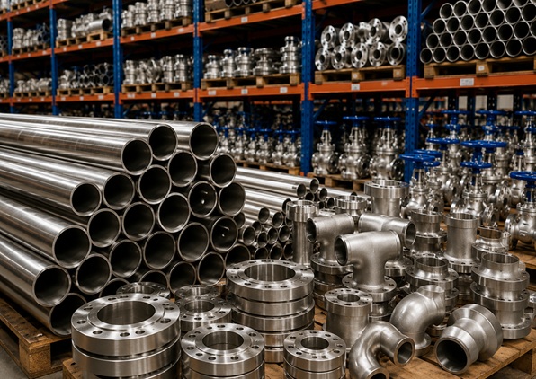 Stainless Steel Stock