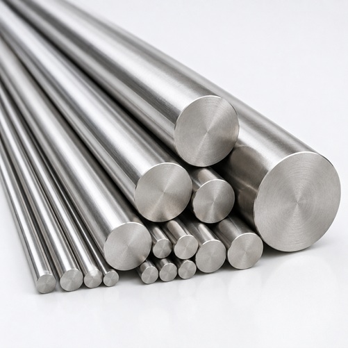 Industrial Round Bars and Rods