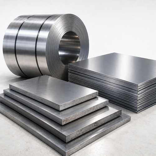 Industrial Sheets Plates and Coils