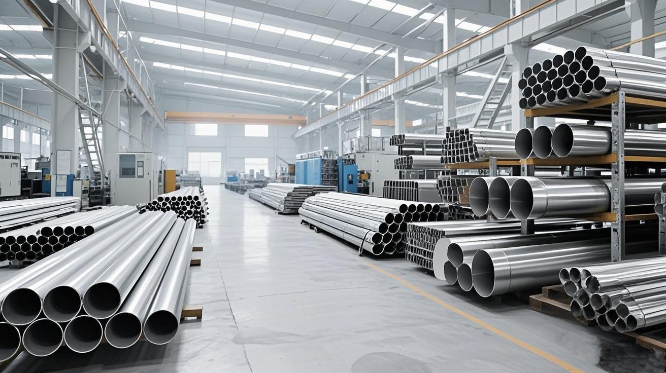 Industrial piping products